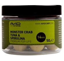 Premium Pop-Ups Monster Crab Tuna & Spirulina