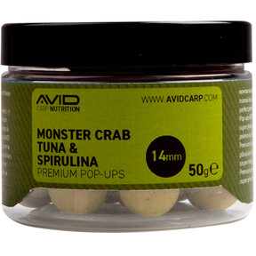 Premium Pop-Ups Monster Crab Tuna & Spirulina