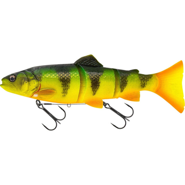 3D Line Thru Trout Fire Tiger  35 Gram 15cm