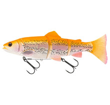 3D Line Thru Trout Golden Albino 35 Gram 15cm