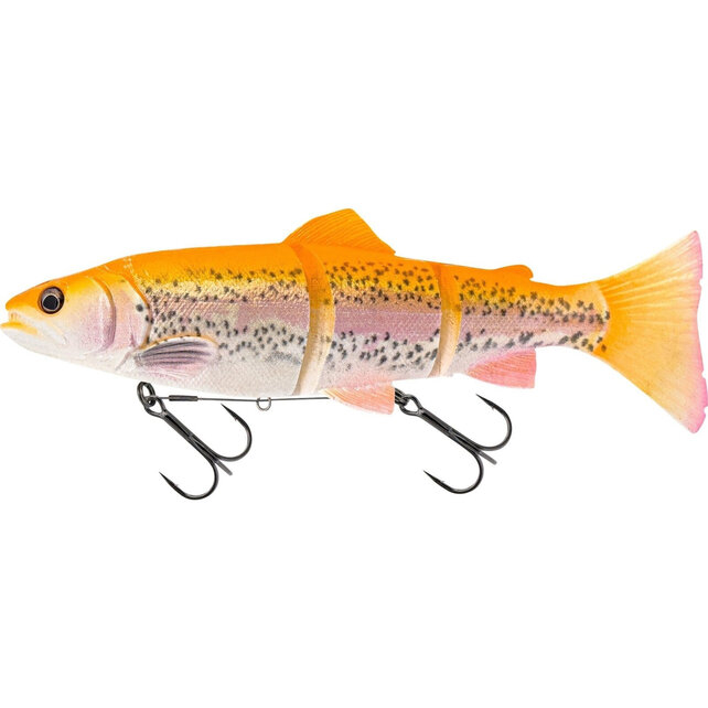 3D Line Thru Trout Golden Albino 35 Gram 15cm