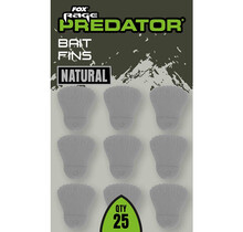 Predator Bait Fins - Naturel