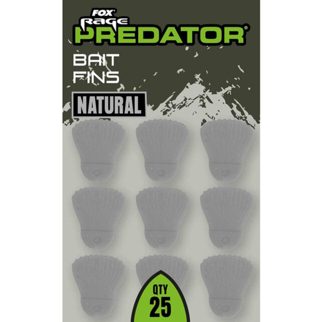 Predator Bait Fins - Naturel