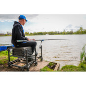 Offbox Pole Support System