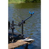 Offbox Pole Support System