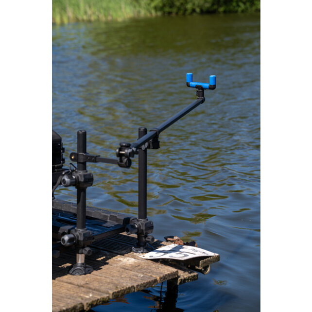 Offbox Pole Support System