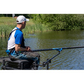 Offbox Pole Support System