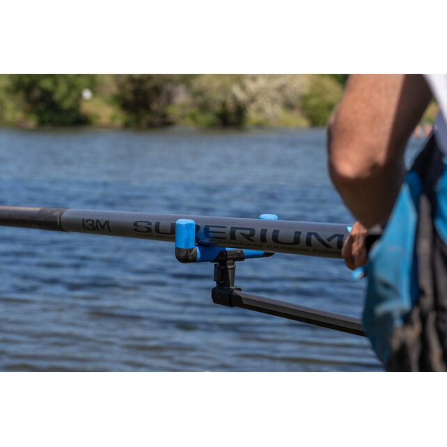 Offbox Pole Support System