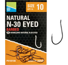 Natural N-30 Eyed Haak
