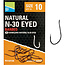 Preston Natural N-30 Eyed Haak