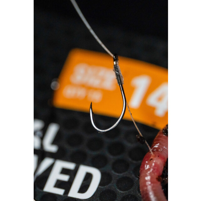 Natural N-30 Eyed Haak