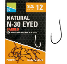 Natural N-30 Eyed Haak