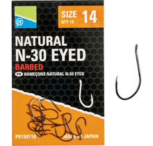 Natural N-30 Eyed Haak