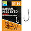 Preston Natural N-30 Eyed Haak