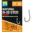 Preston Natural N-30 Eyed Haak
