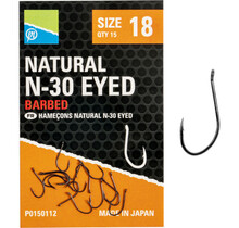 Natural N-30 Eyed Haak