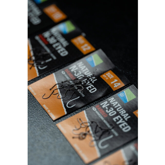 Natural N-30 Eyed Haak