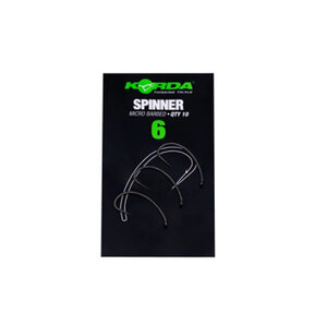 Spinner Hook Maat 6
