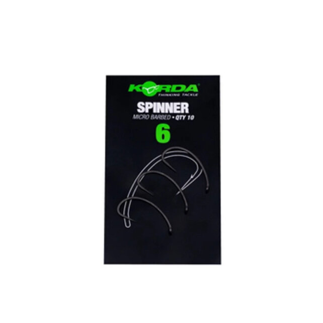 Spinner Hook Maat 6
