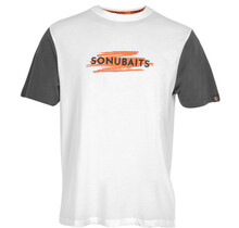 White T-Shirt Sonubaits : Maat L