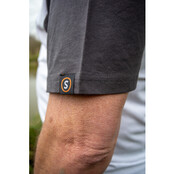 White T-Shirt Sonubaits : Maat L