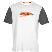 White T-Shirt Sonubaits : Maat XL