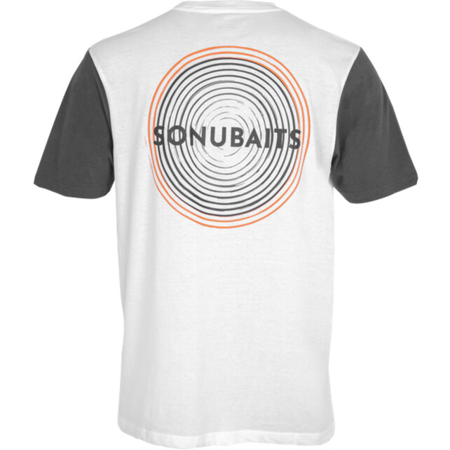White T-Shirt Sonubaits : Maat Xl