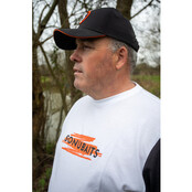 White T-Shirt Sonubaits : Maat Xl