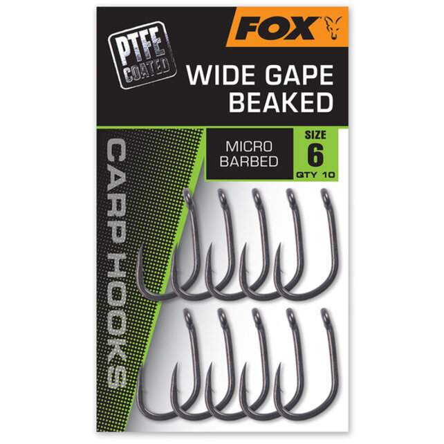 Wide Gape straight Maat : 8