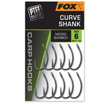 Curve Shank Maat : 4