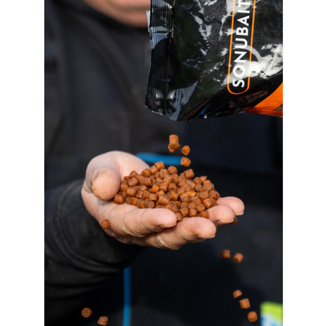 Mega Carp Feed Pellets 8mm