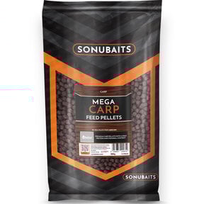Mega Carp Feed Pellets 6mm