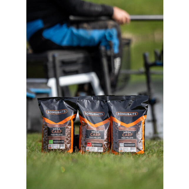 Mega Carp Feed Pellets 4mm