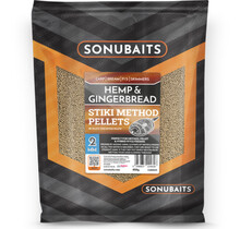 Hemp&Gingerbread Stiki Pellets