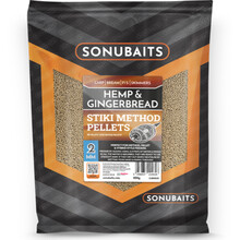 Hemp&Gingerbread Stiki Pellets
