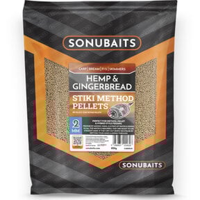 Hemp&Gingerbread Stiki Pellets