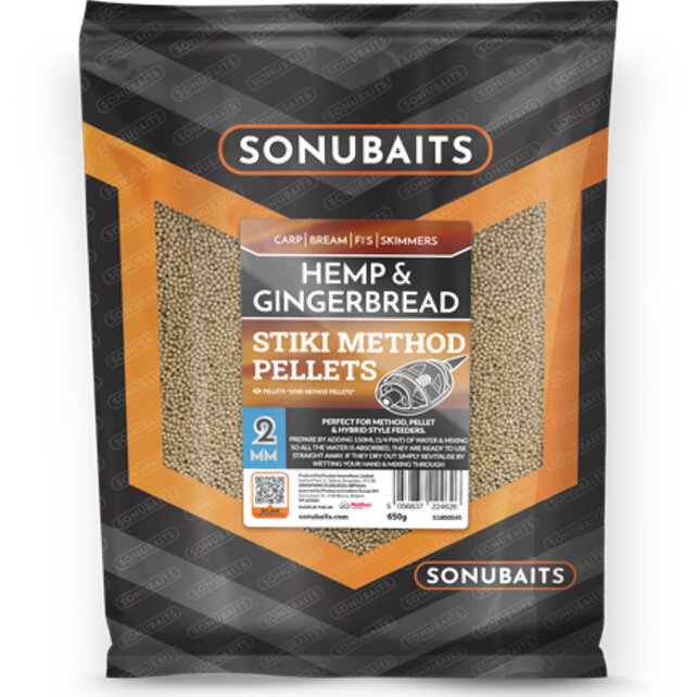 Hemp&Gingerbread Stiki Pellets