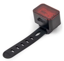 Red Multi Light After Dark