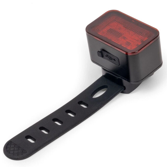 Red Multi Light After Dark