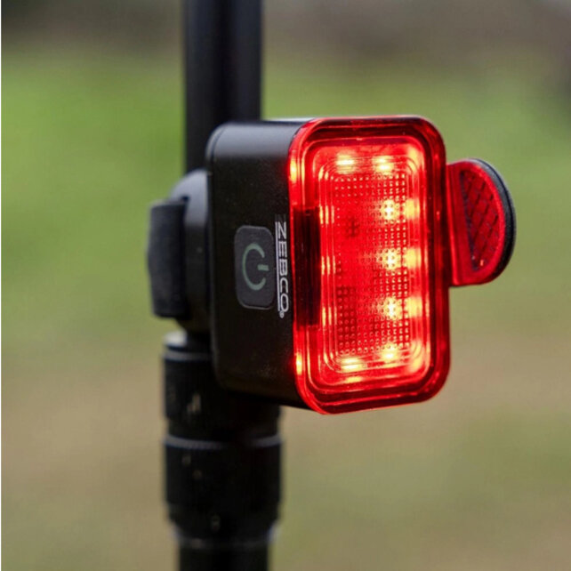 Red Multi Light After Dark