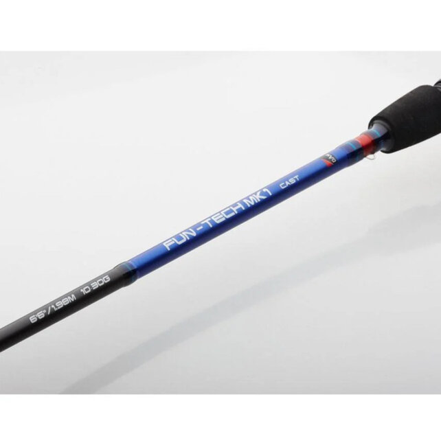 Fun-Tech MK1 Casting Combo 1.98m 10-30g 200LH
