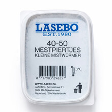 Mestpiertjes Klein Bakje (+- 50 stuks)