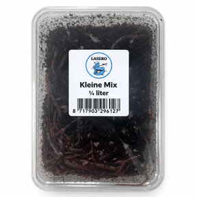 Mestpiertjes Mix Grote Bak +- 1/4 Liter