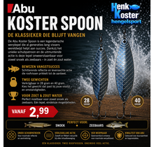 Koster Spoon 40G Silver