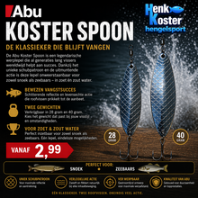 Koster Spoon 40G Silver