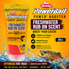 Trout Power Booster Freshwater 80ML.