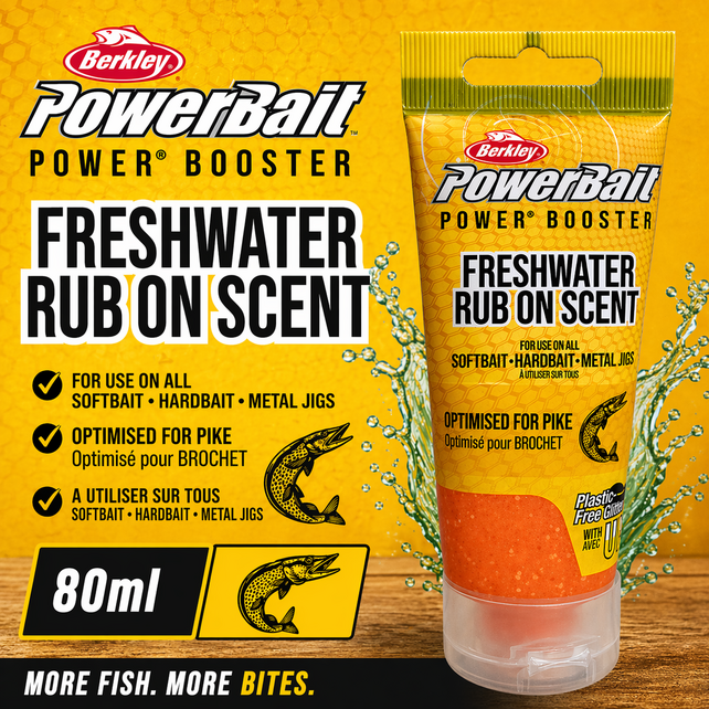 Pike Power Booster Freshwater 80ML.