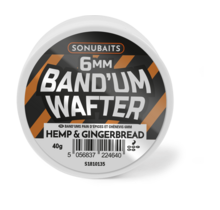 Band'um Wafter Hemp&Gingerbread 6mm