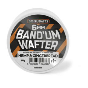 Band'um Wafter Hemp&Gingerbread 6mm