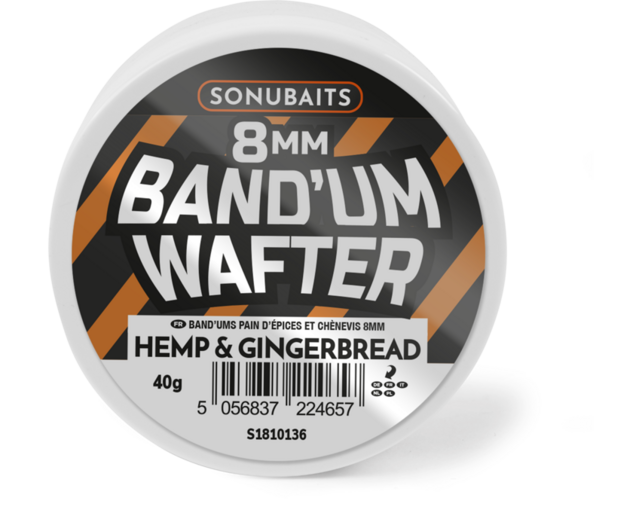 Band'um Wafter Hemp&Gingerbread 8mm